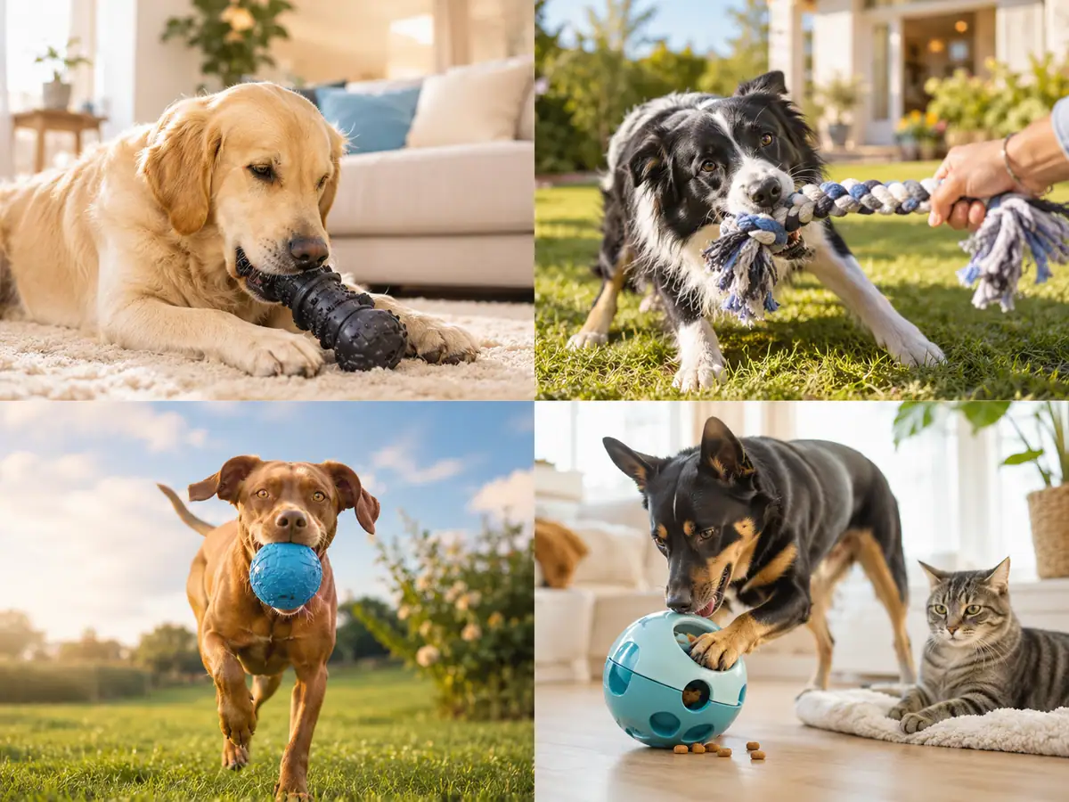 Different Types of Indestructible Dog Toys and When to Use Each