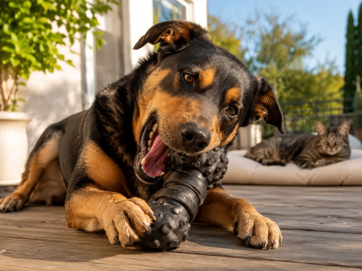 What Makes a Dog Toy Truly Indestructible