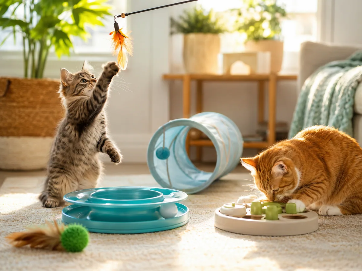 Best Interactive Indoor Cat Toys