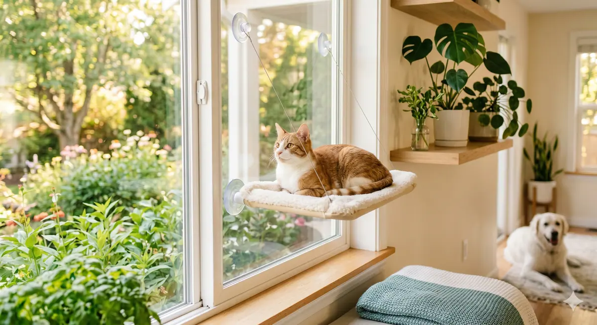 Window Entertainment and Perches