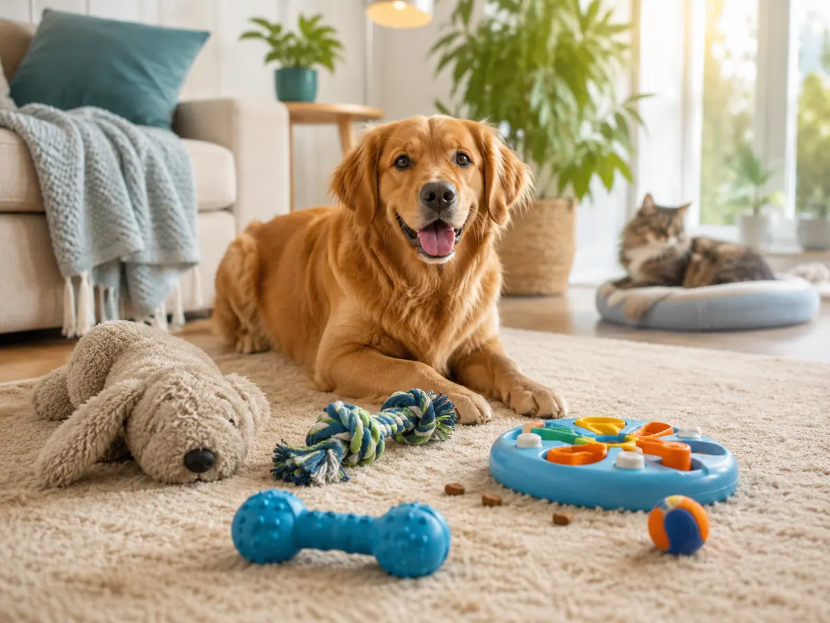 Different Types of Indoor Dog Toys and When to Use Each