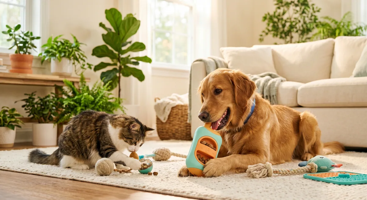 How to Use Indoor Dog Toys for Maximum Enrichment