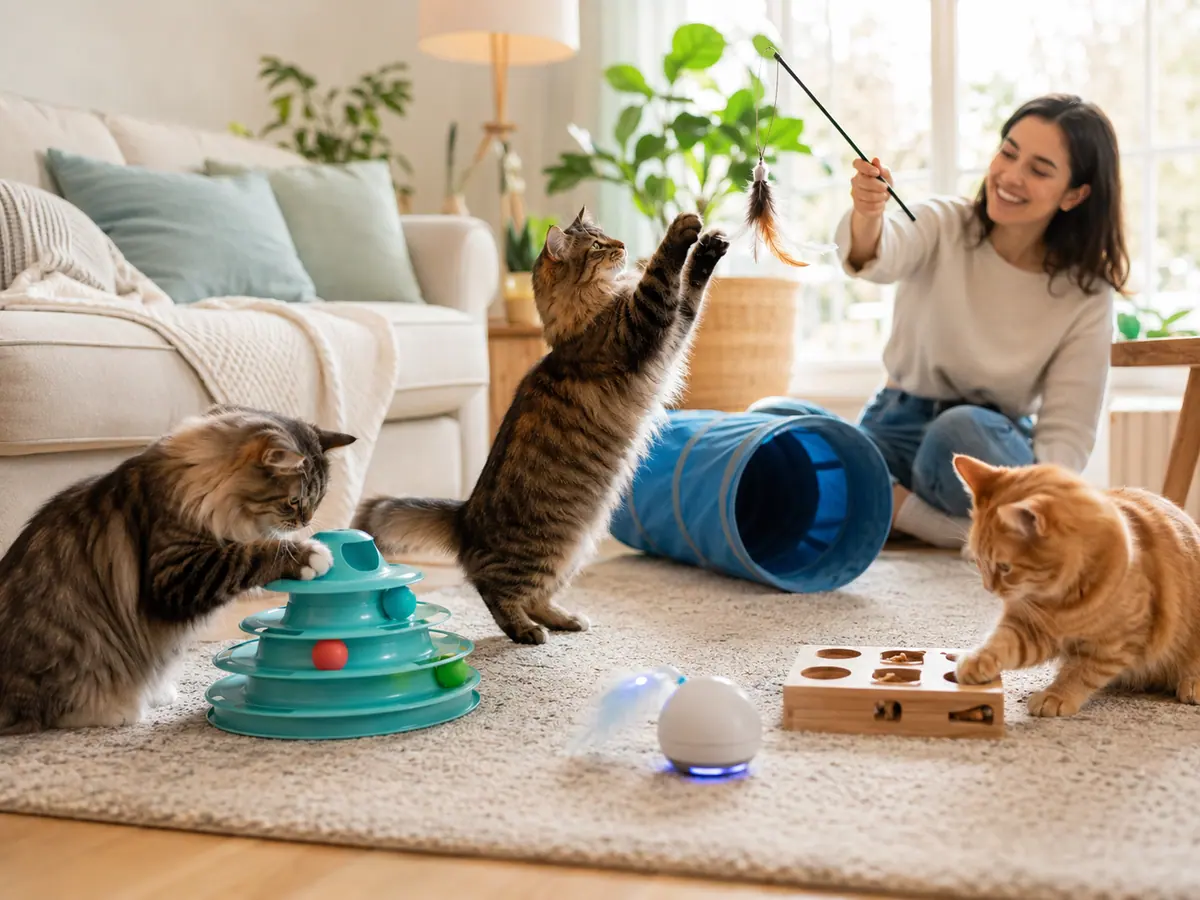 Types of Interactive Cat Toys Every Cat Owner Should Know