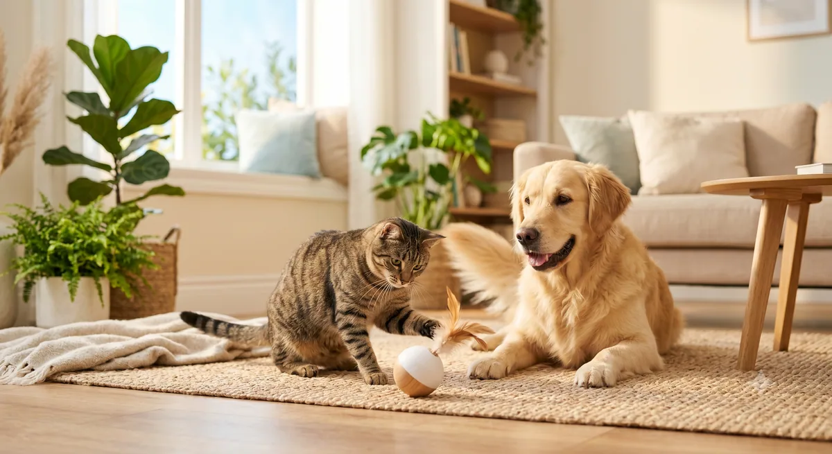 Building an Enriching Environment with Interactive Cat Toys
