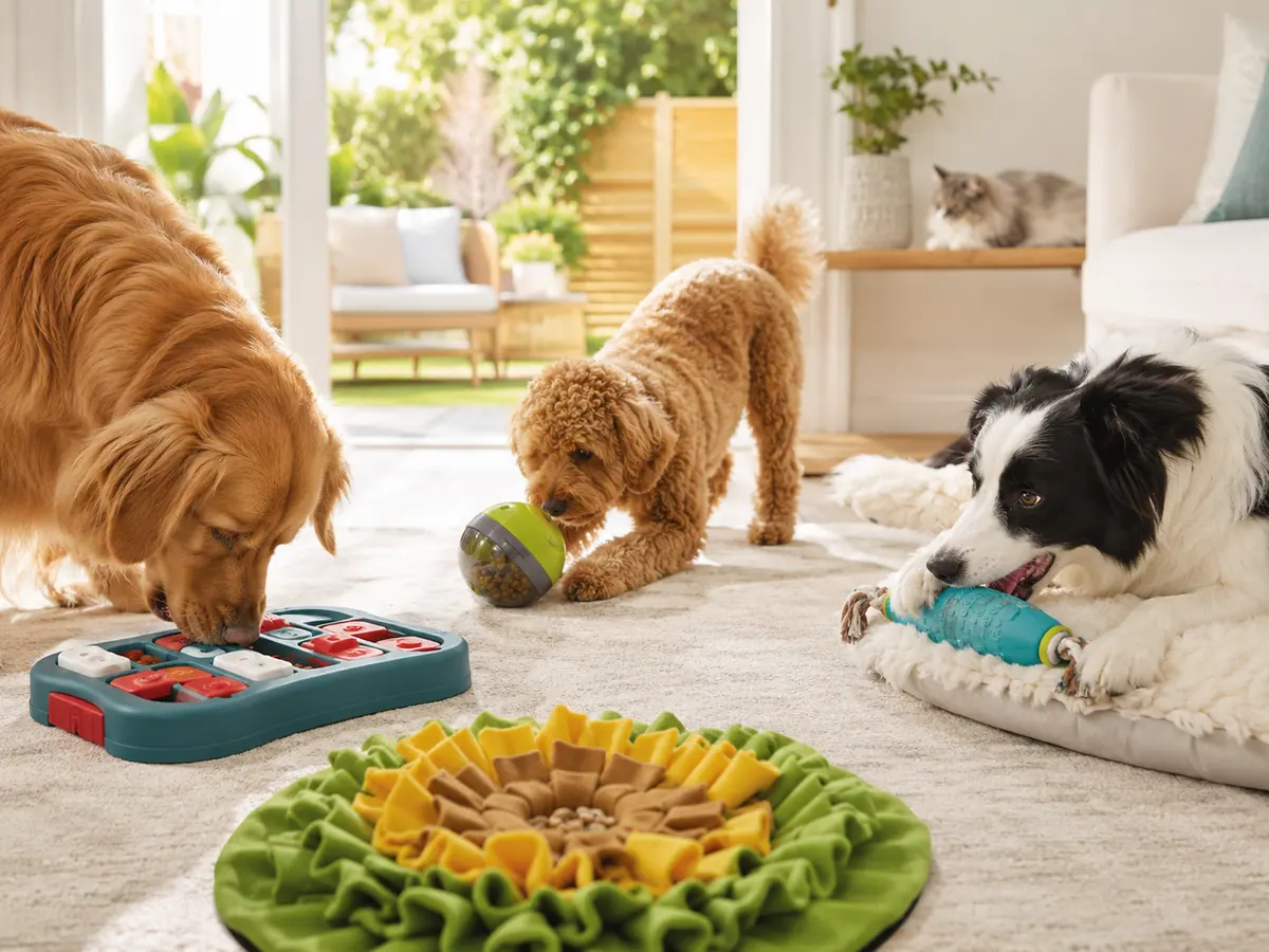 Different Types of Interactive Dog Toys and When to Use Each