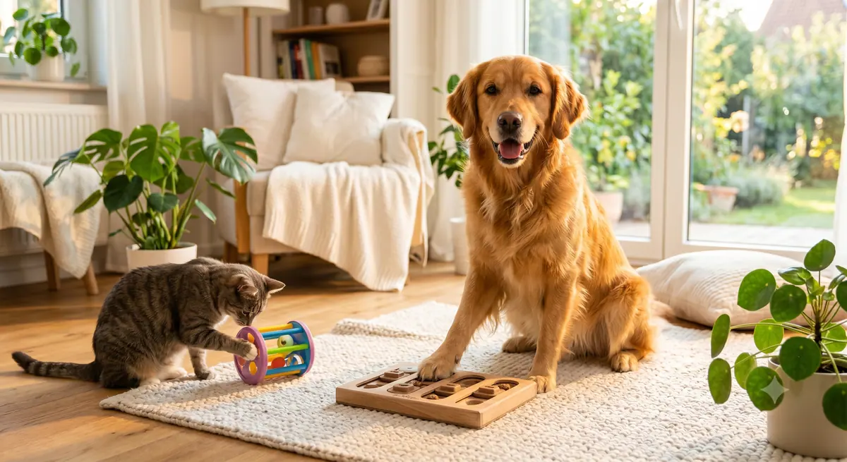How to Use Interactive Dog Toys for Maximum Enrichment