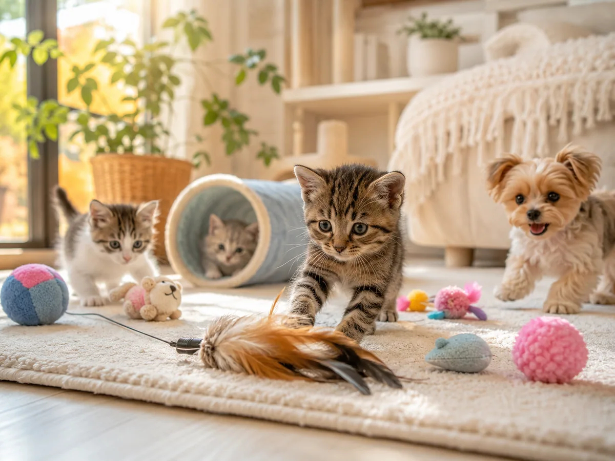 Kitten Toys for Small and Toy Breeds
