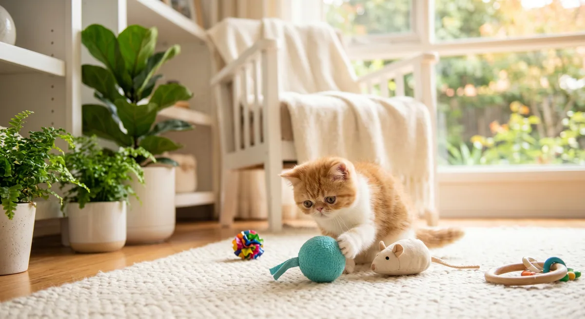 Kitten Toys for Flat-Faced Breeds