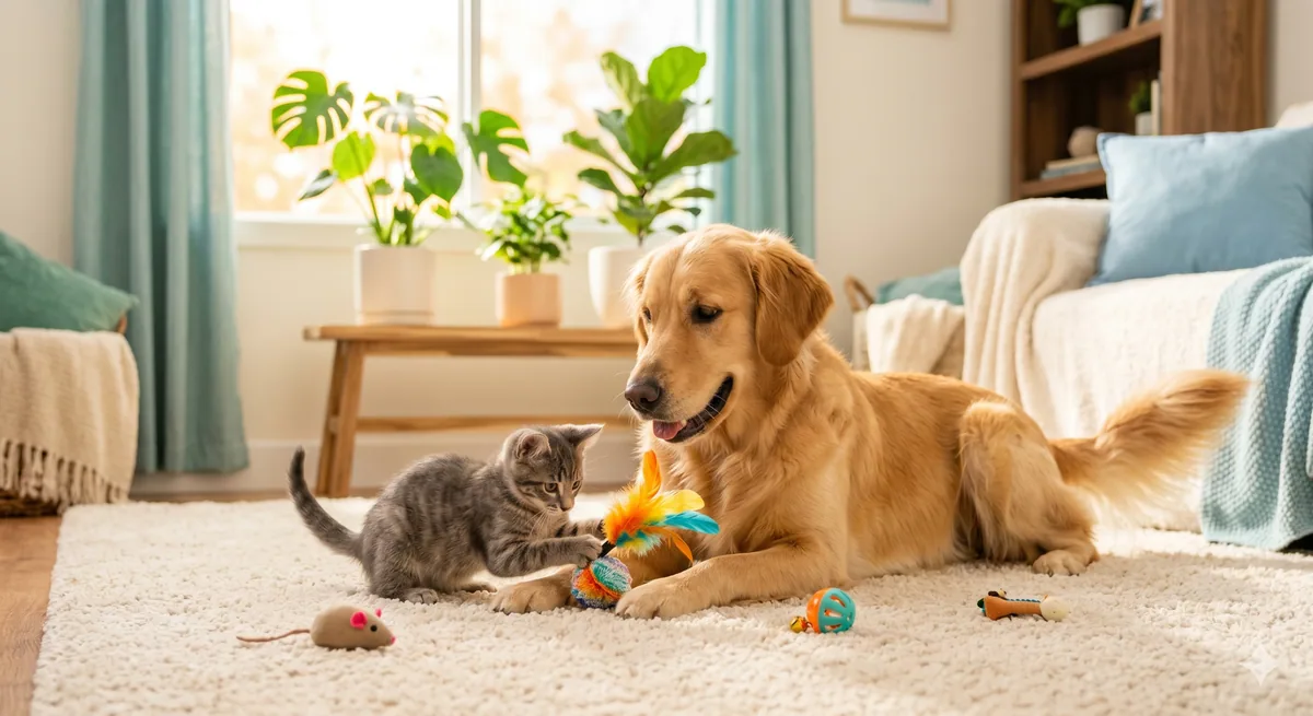 Kitten Toys Across Your Dog's Lifetime