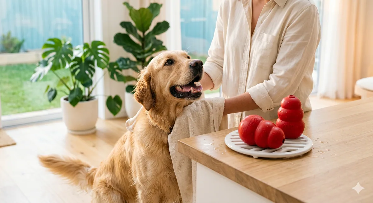 How to Clean Your KONG Toys
