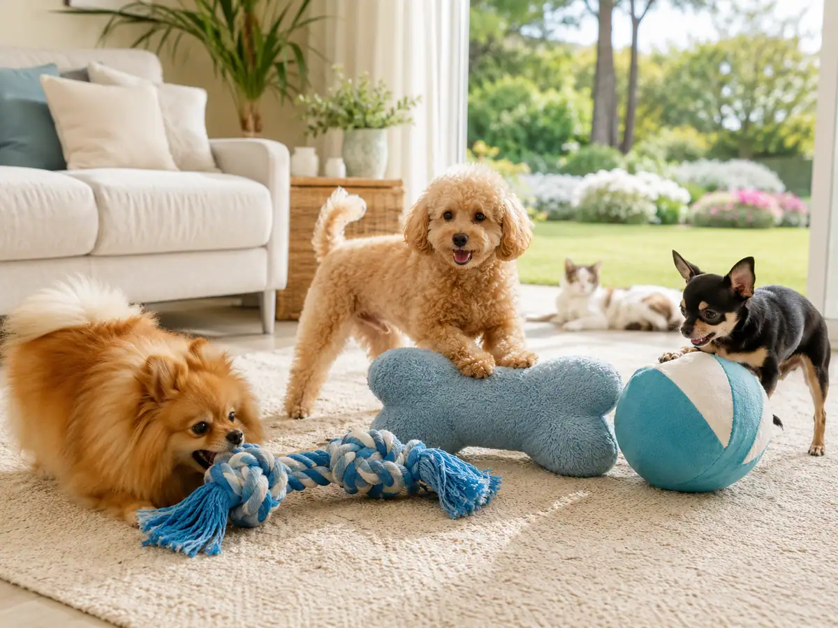 Large Dog Toys for Small and Toy Breeds
