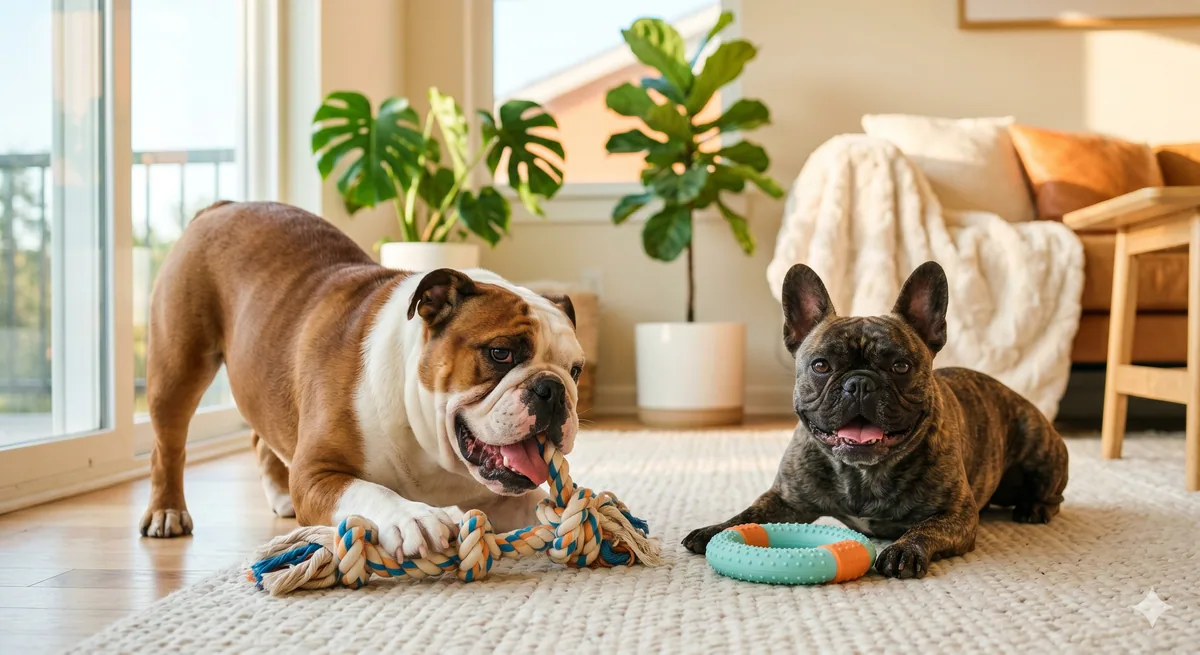 Large Dog Toys for Flat-Faced Breeds