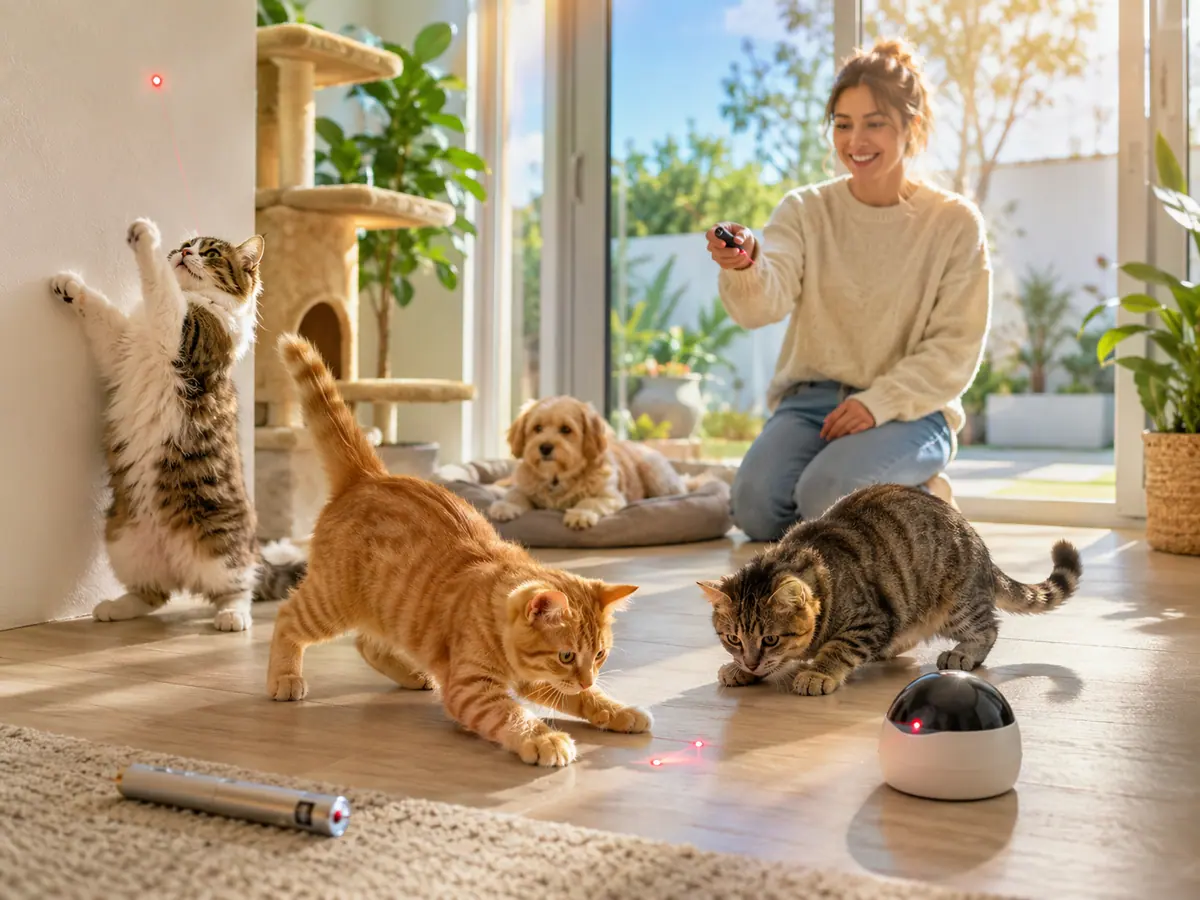 Types of Laser Cat Toy Every Cat Owner Should Know