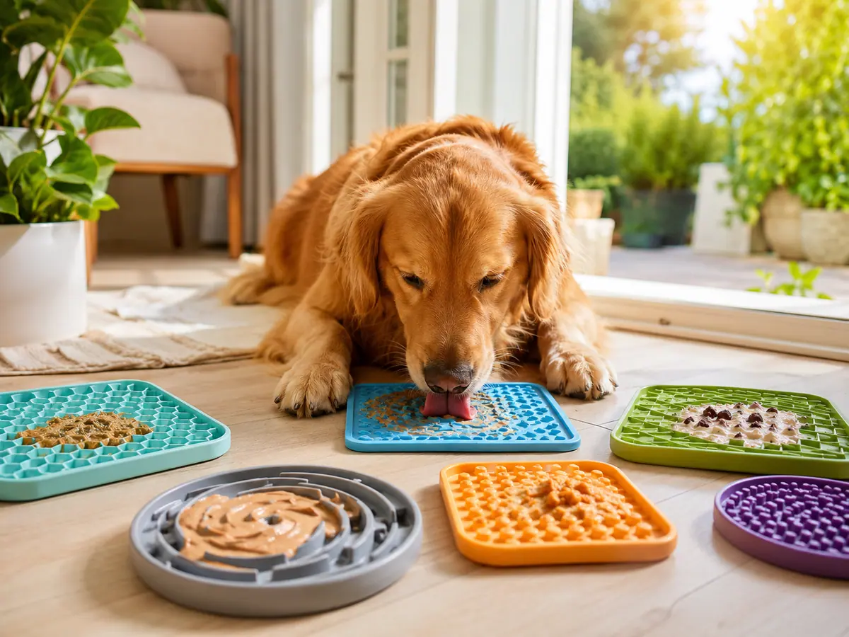 Different Types of Lick Mat For Dogs and When to Use Each