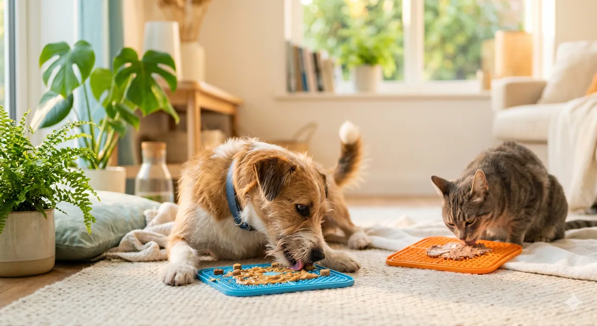 How to Use Lick Mat For Dogs for Maximum Enrichment