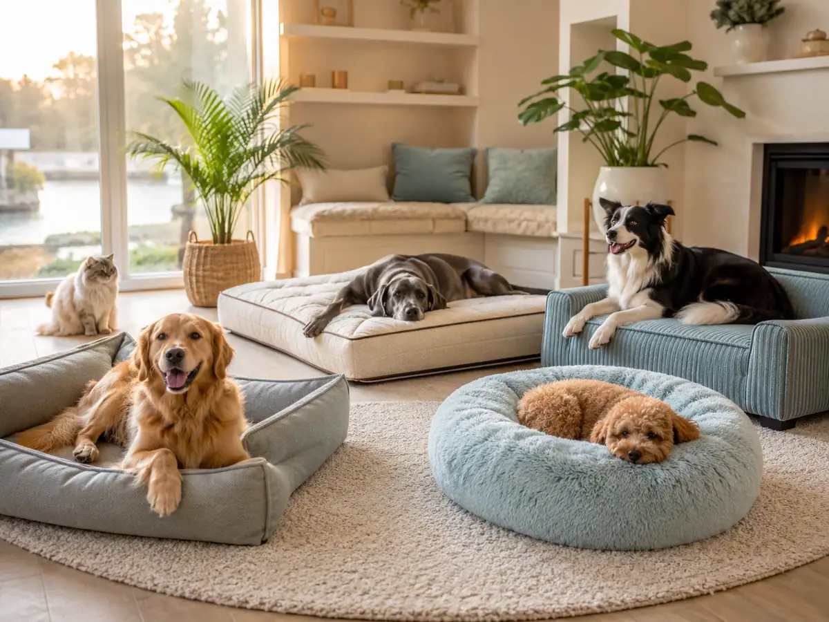Different Types of Luxury Dog Bed and When to Use Each