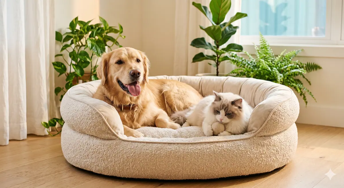 How to Use Luxury Dog Bed for Maximum Enrichment