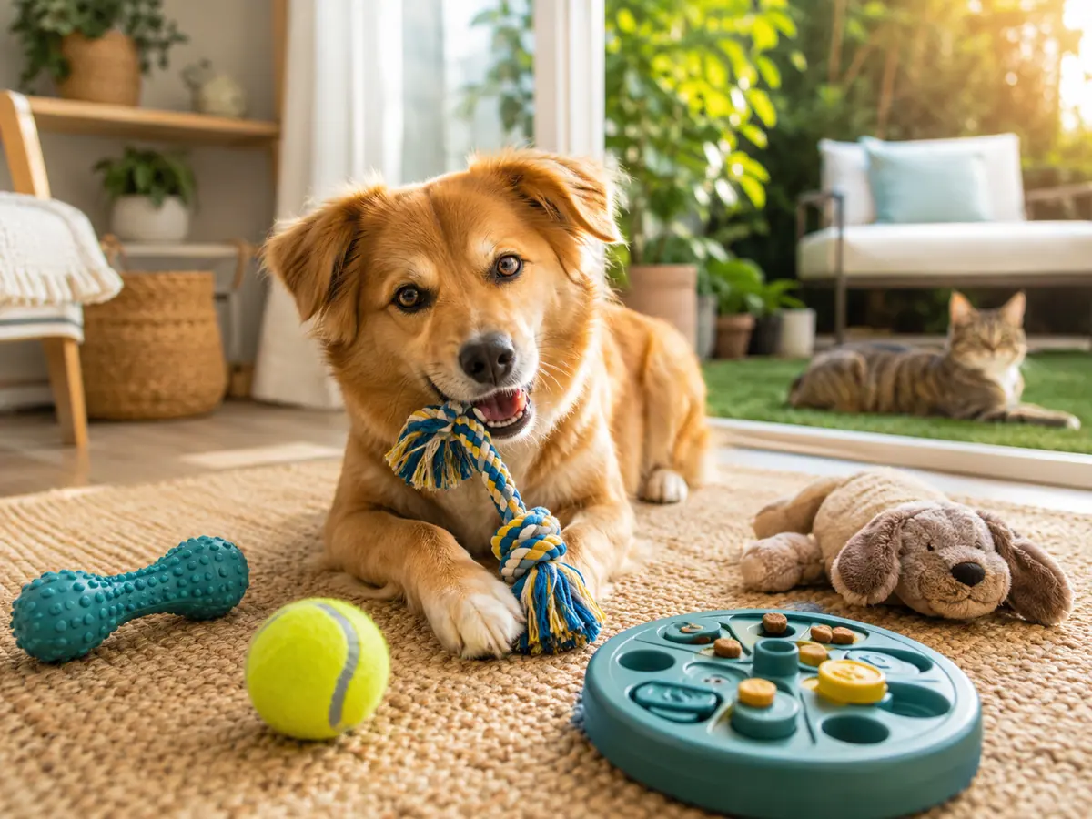 Different Types of Medium Dog Toys and When to Use Each