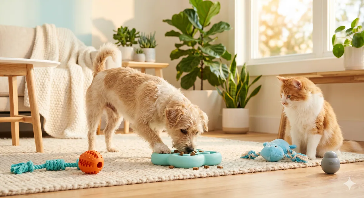 How to Use Medium Dog Toys for Maximum Enrichment