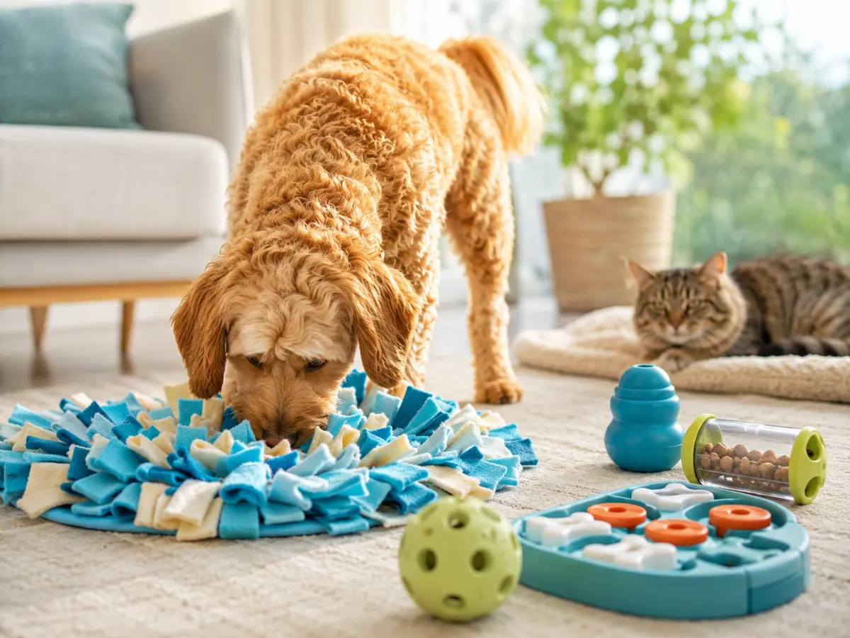 Why Mental Stimulation Is Essential for Dogs