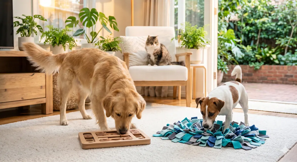 How to Match Mental Stimulation Toys to Your Dog's Level