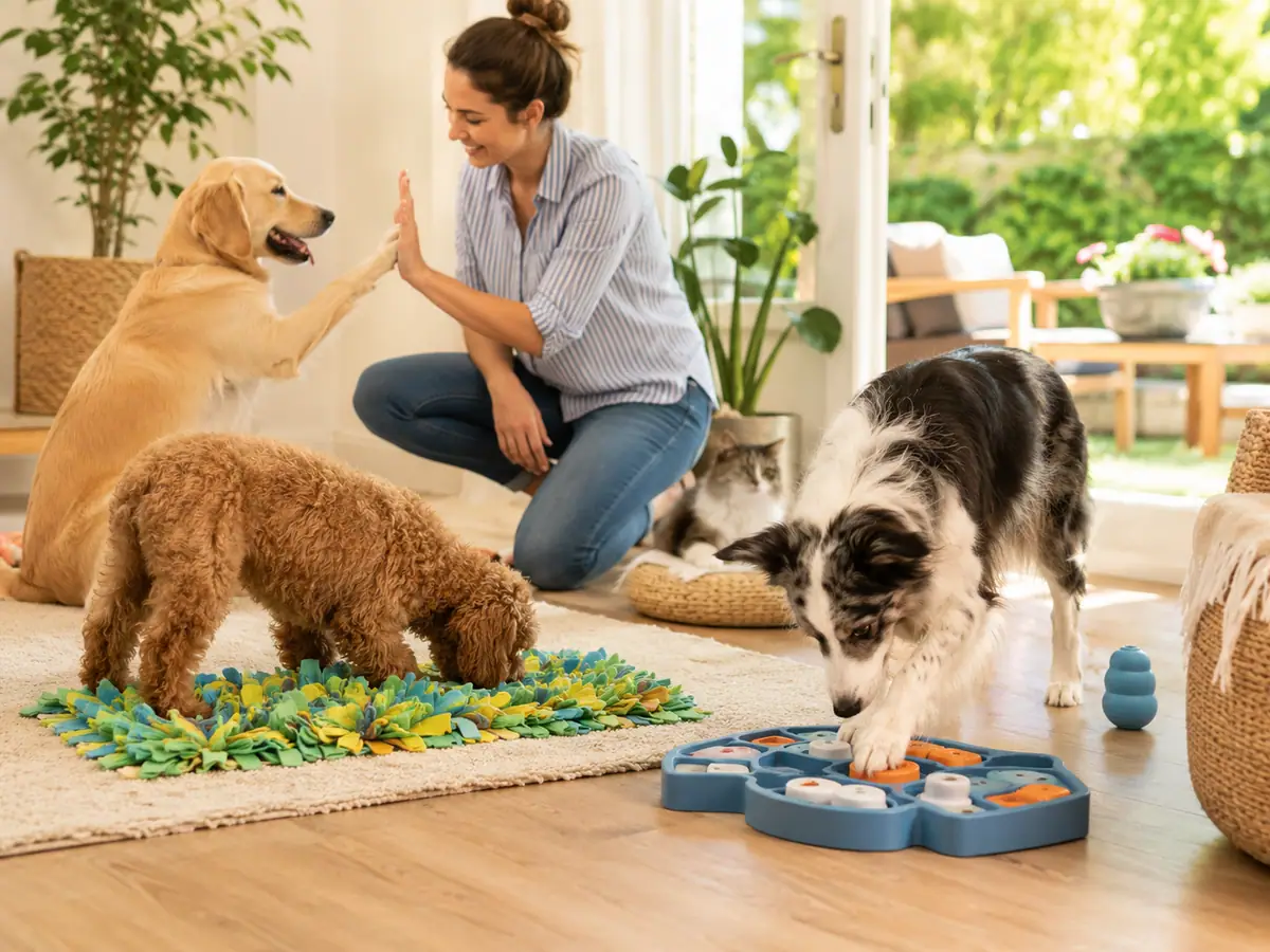 Different Types of Mental Stimulation For Dogs and When to Use Each