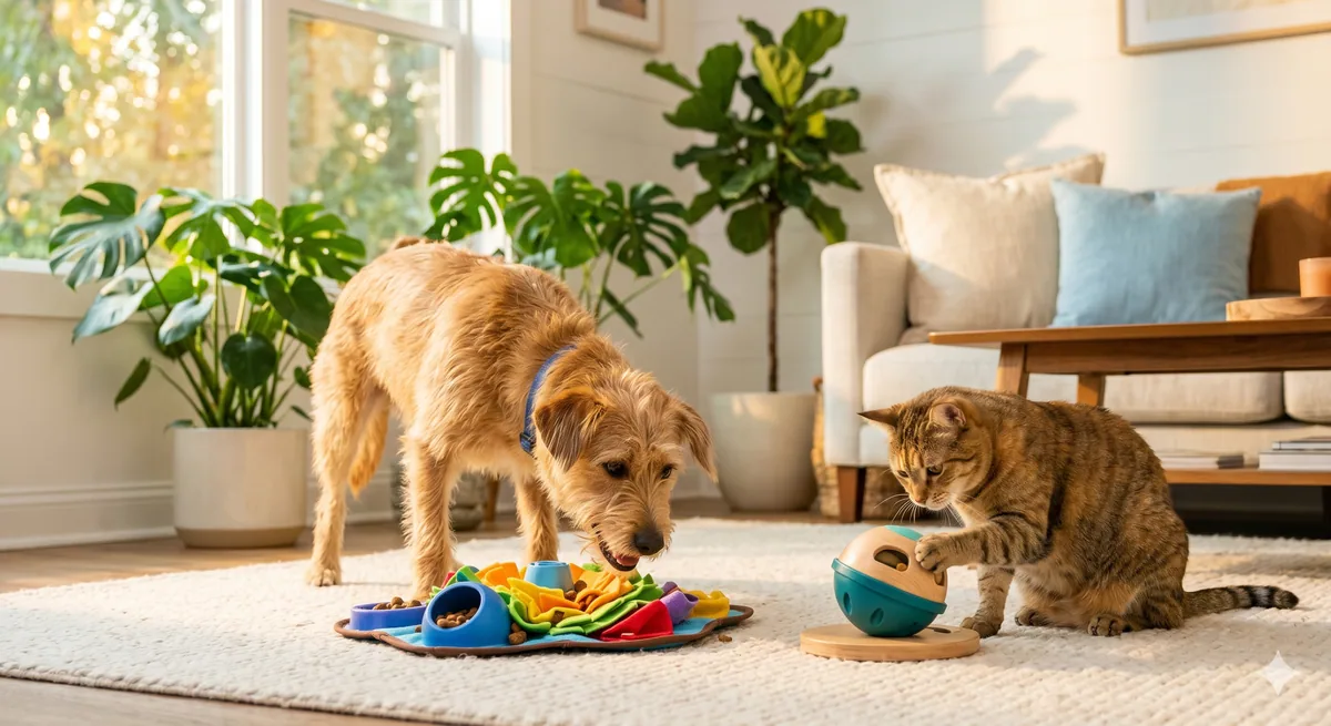 How to Use Mental Stimulation For Dogs for Maximum Enrichment