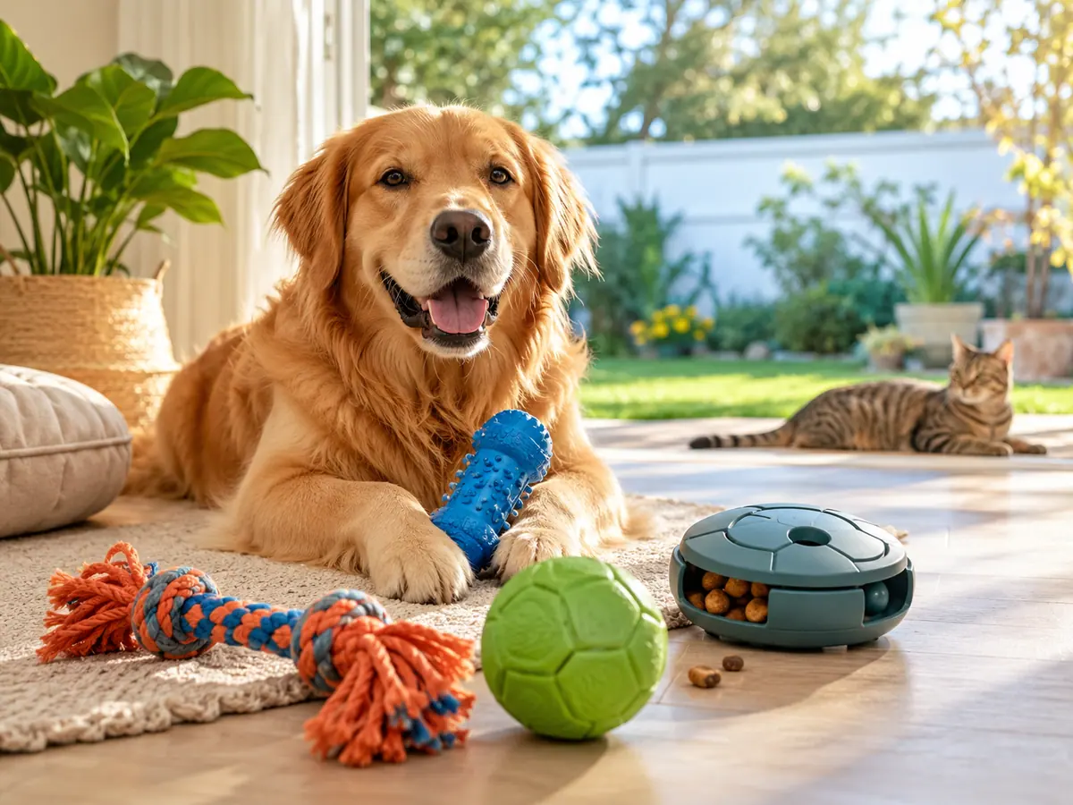 Different Types of Most Durable Dog Toys and When to Use Each