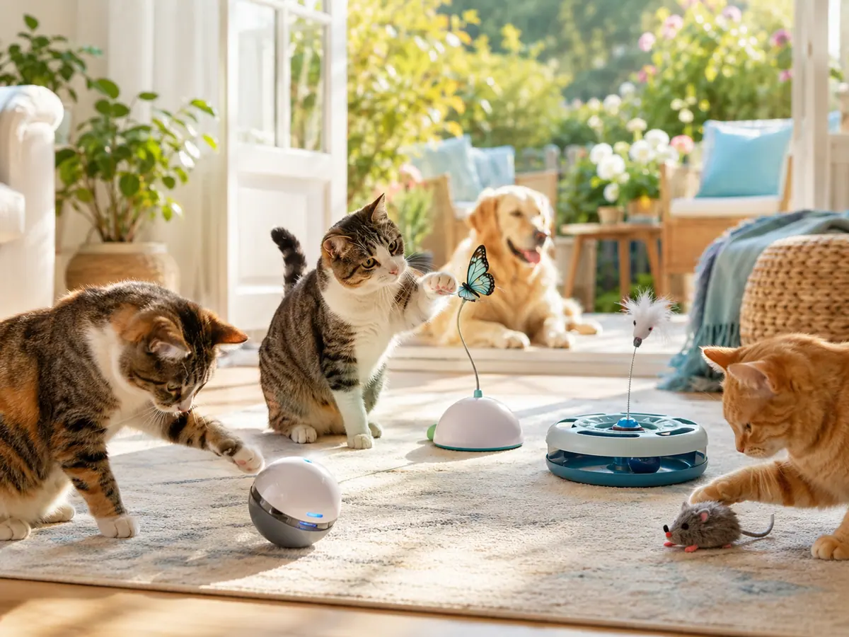Types of Motion Activated Cat Toys Every Cat Owner Should Know