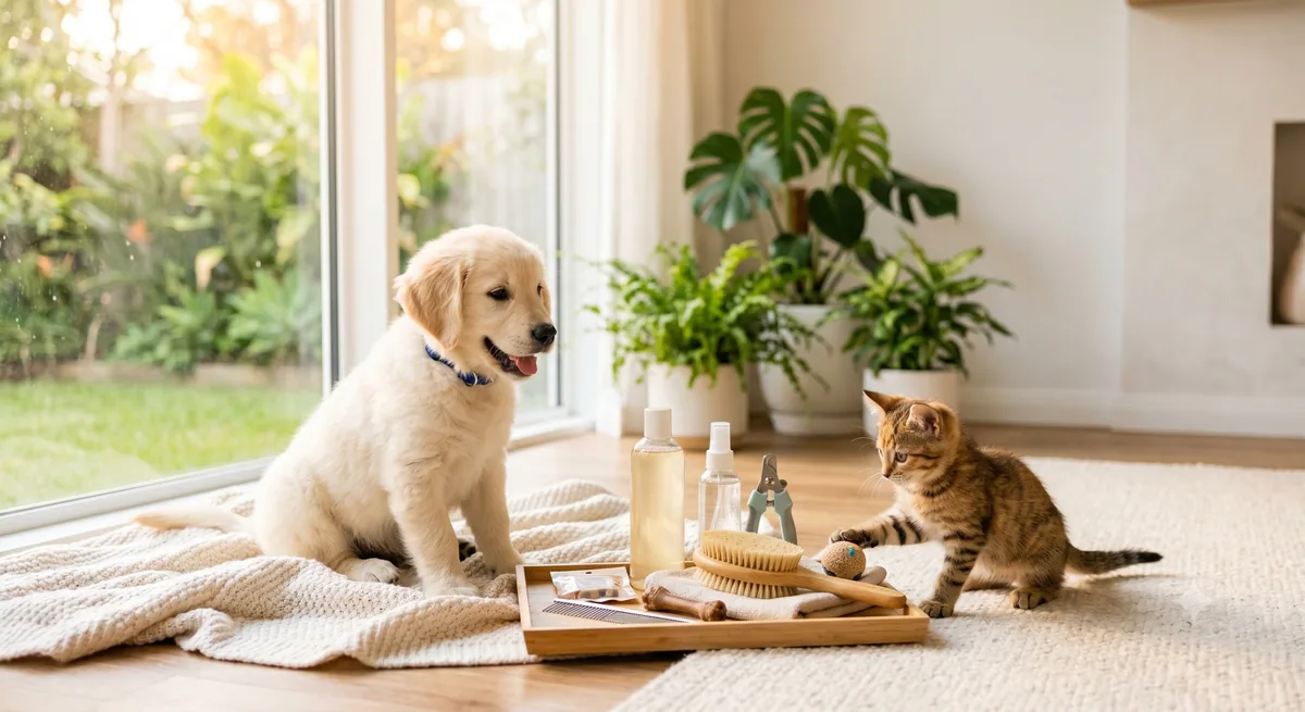 Health & Grooming Essentials