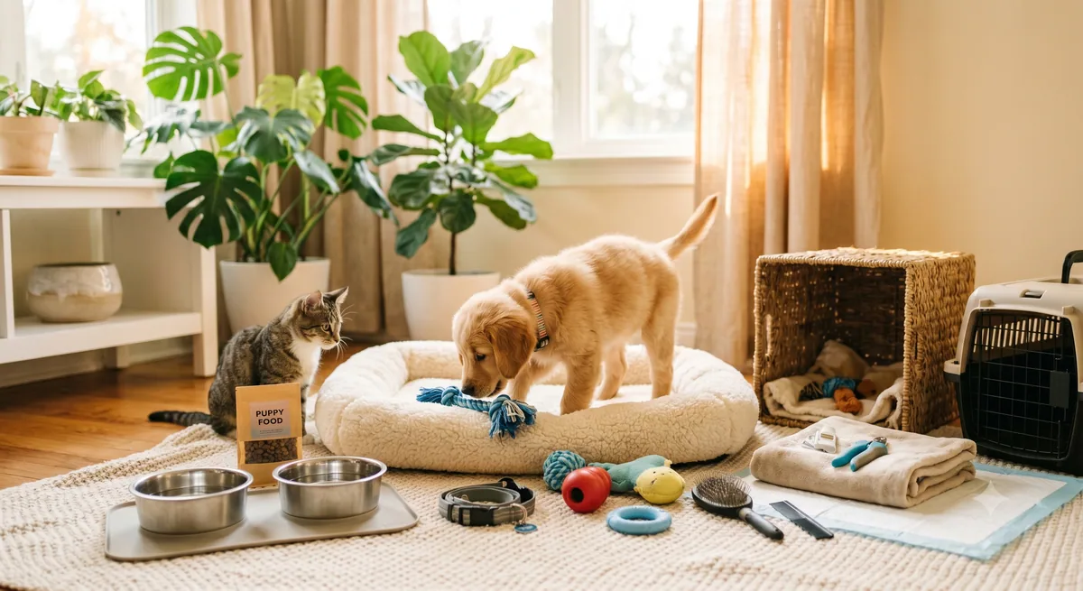 Complete New Puppy Essentials Checklist