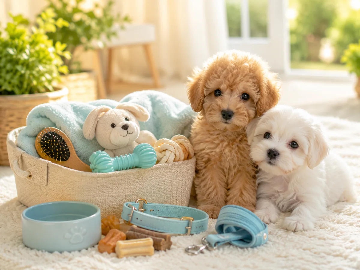 New Puppy Gift Set for Small and Toy Breeds