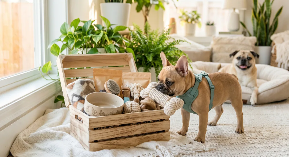 New Puppy Gift Set for Flat-Faced Breeds