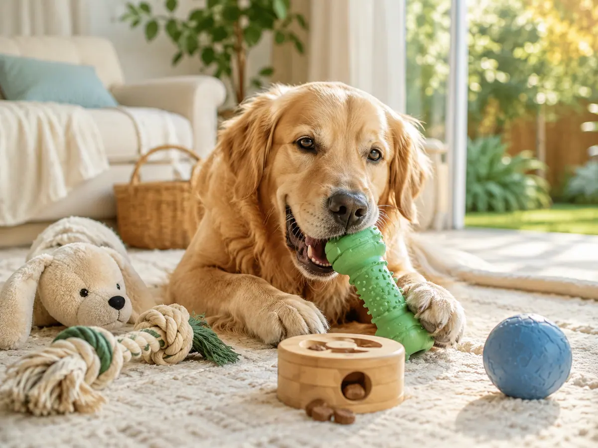 Different Types of Non Toxic Dog Toys and When to Use Each