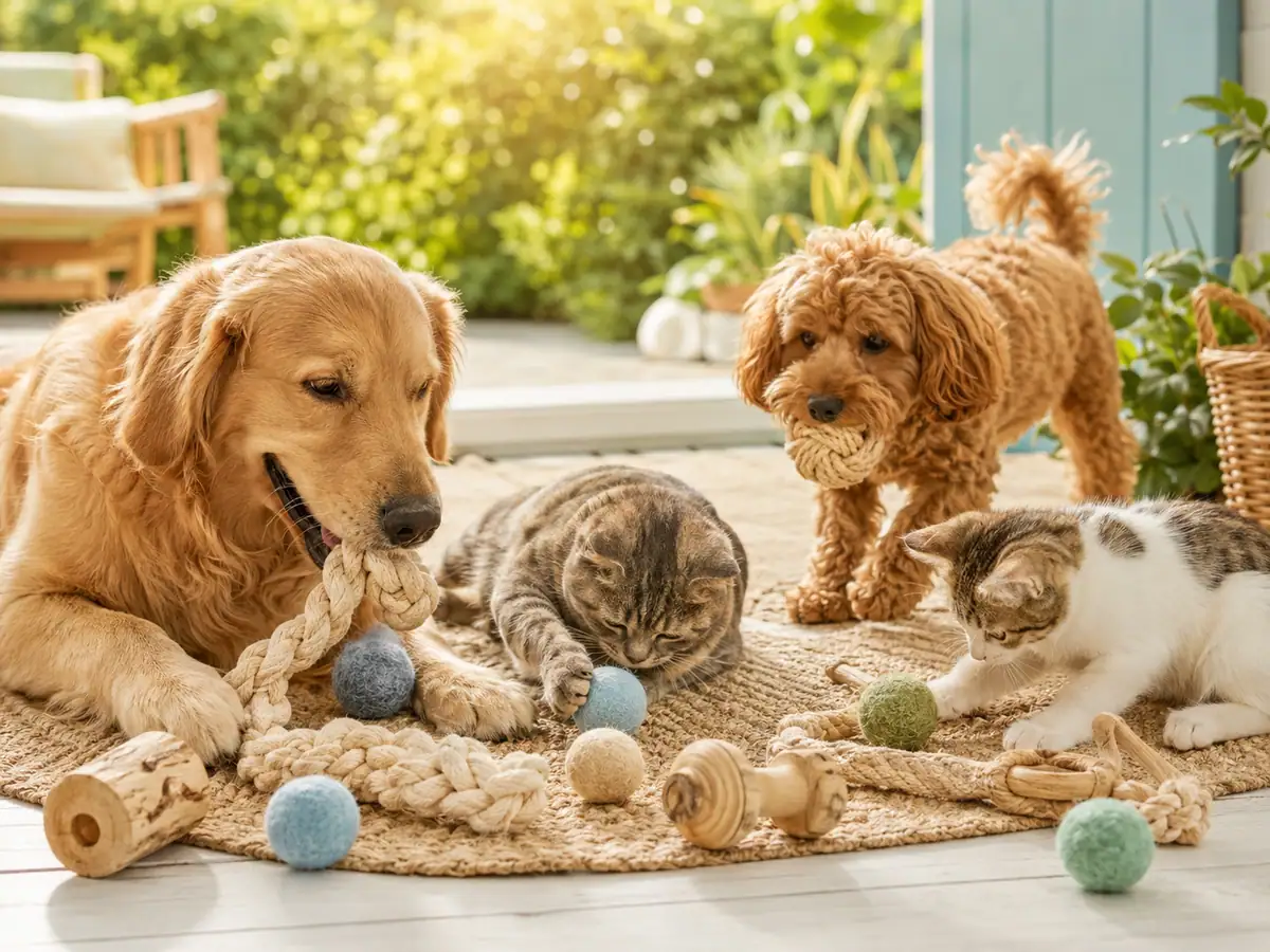 Safe Materials to Look for in Organic Pet Toys