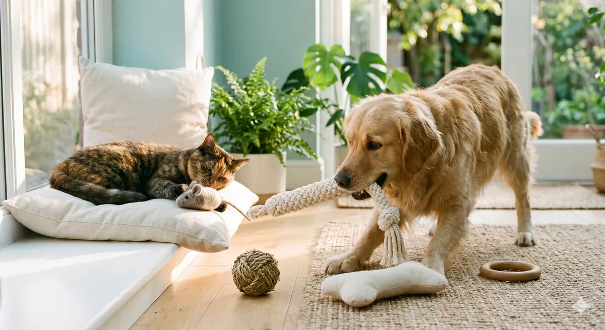 Certifications and Standards for Organic Pet Toys