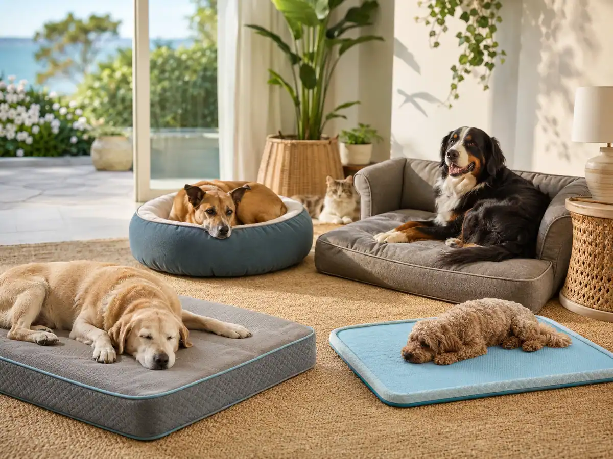 Orthopedic dog bed