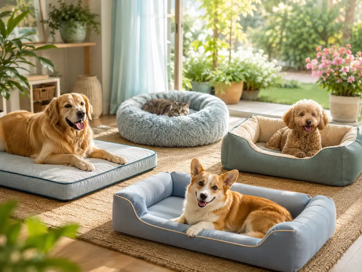 Different Types of Orthopedic Pet Bed and When to Use Each