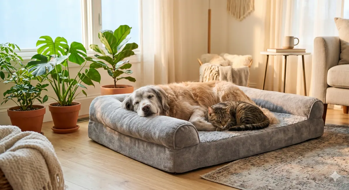How to Use Orthopedic Pet Bed for Maximum Enrichment