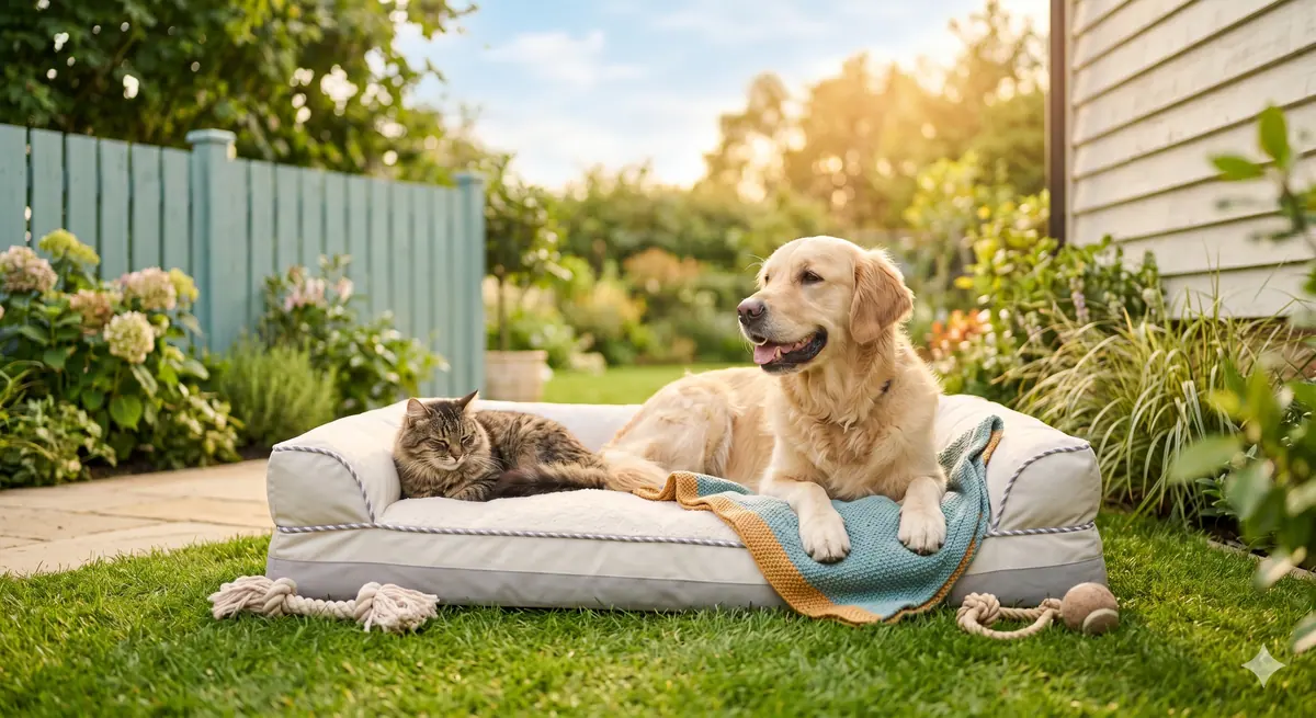 How to Use Outdoor Dog Bed for Maximum Enrichment