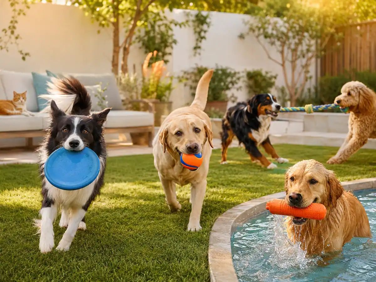 Different Types of Outdoor Dog Toys and When to Use Each