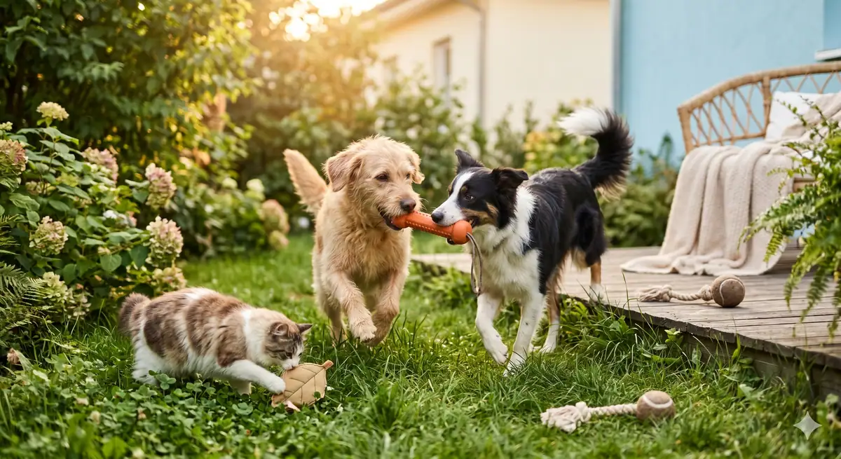 How to Use Outdoor Dog Toys for Maximum Enrichment