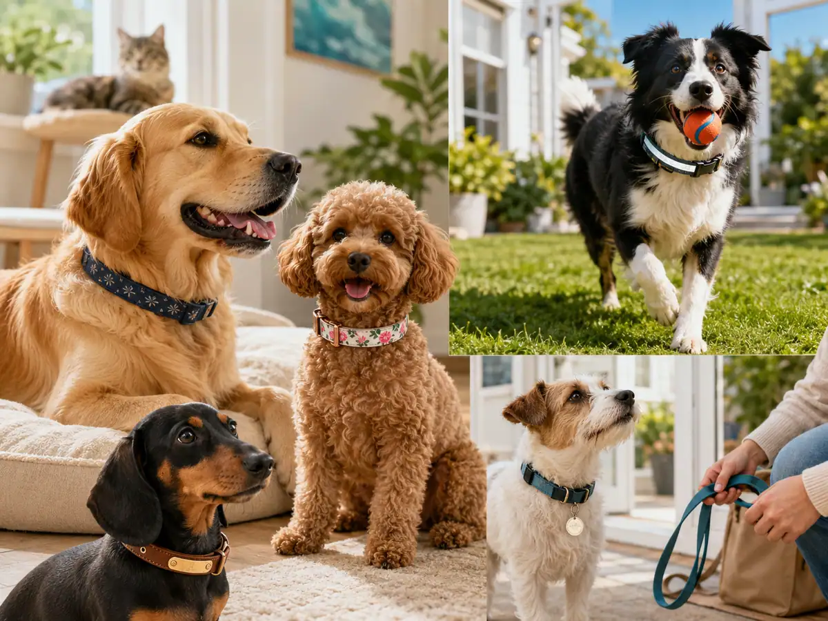 Different Types of Personalized Dog Collar and When to Use Each