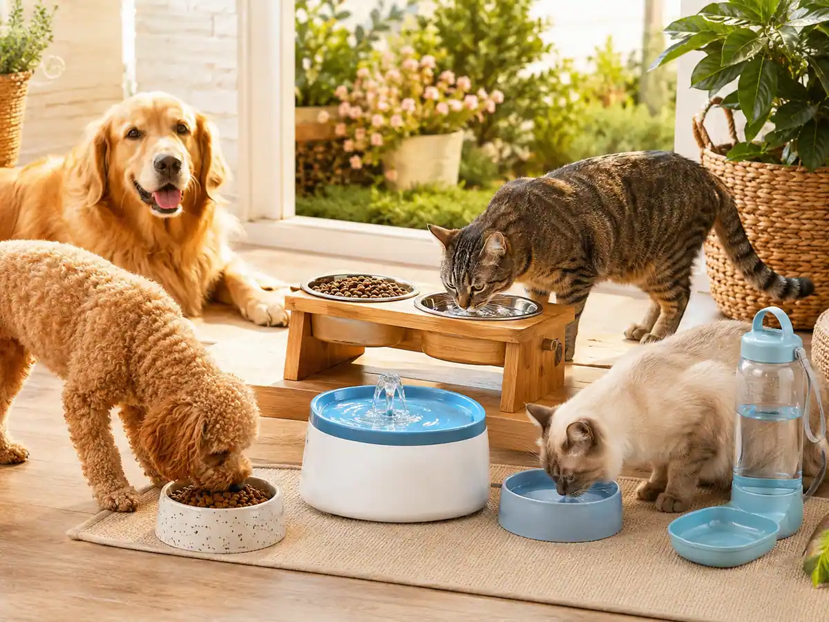 Food and Water Accessories