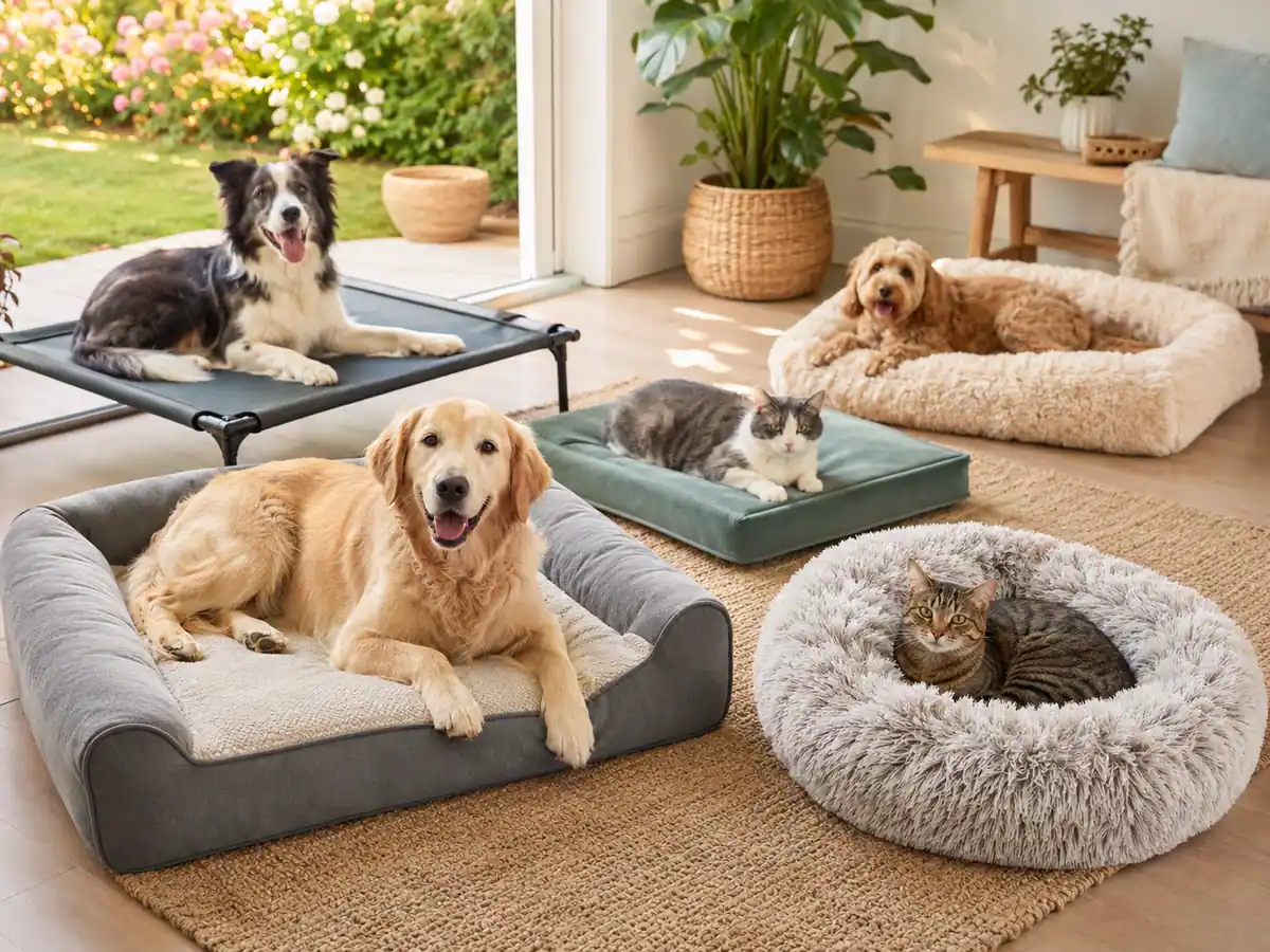 Different Types of Pet Bed and When to Use Each