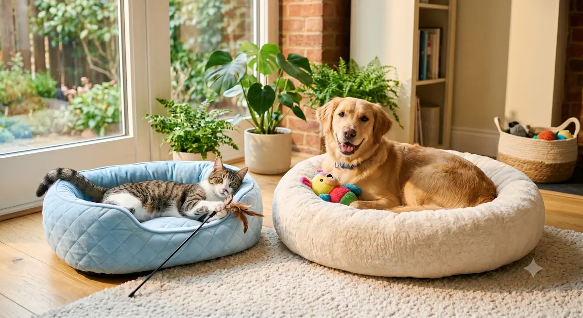How to Use Pet Bed for Maximum Enrichment