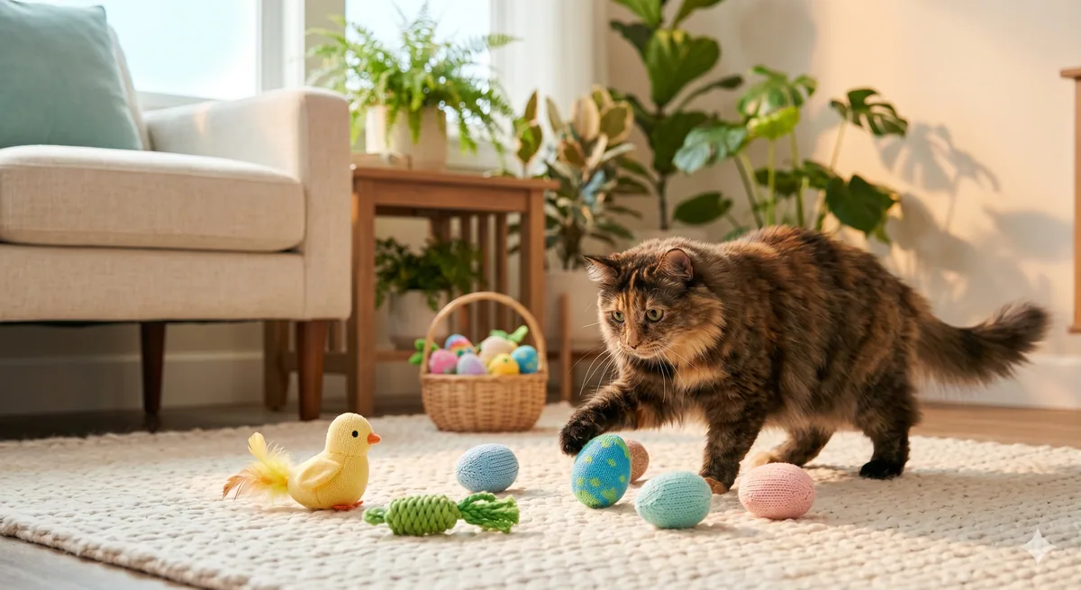 Best Pet Easter Toys Ideas for Cats