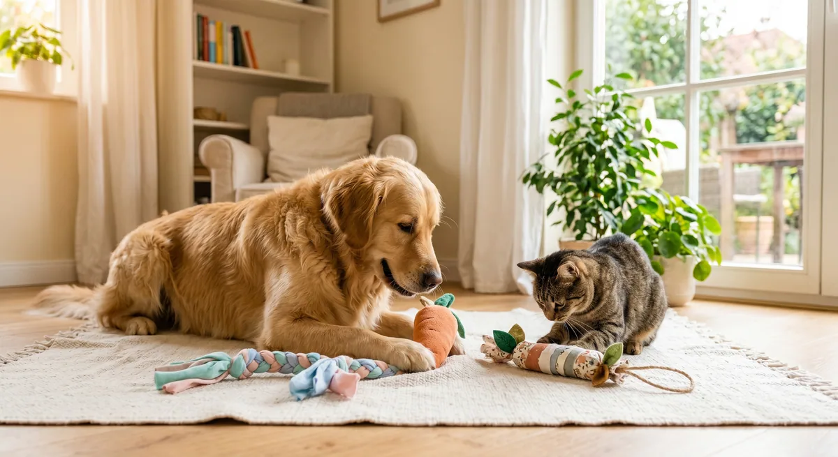 DIY Pet Easter Toys You Can Make at Home