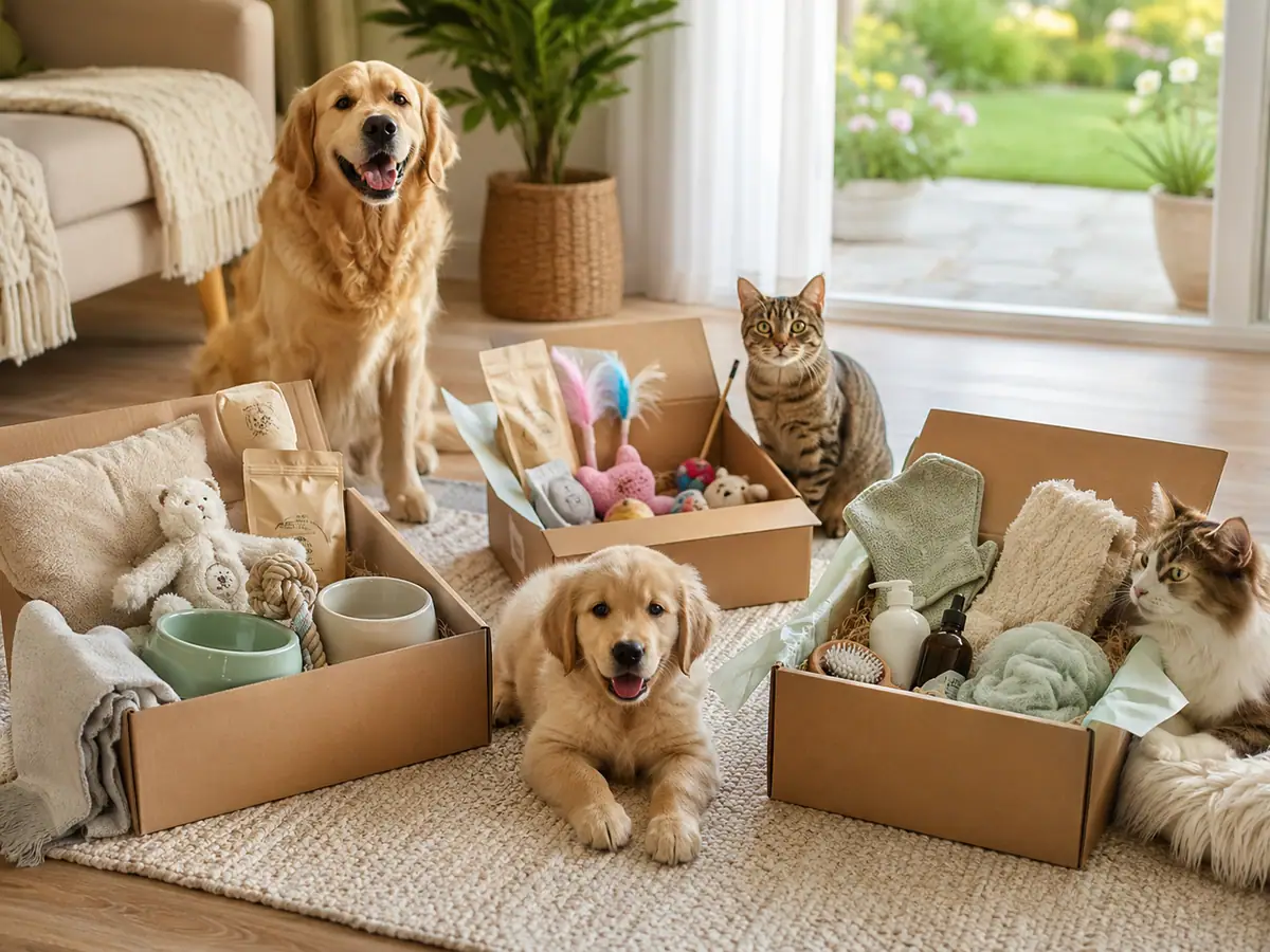 Different Types of Pet Gift Box and When to Use Each
