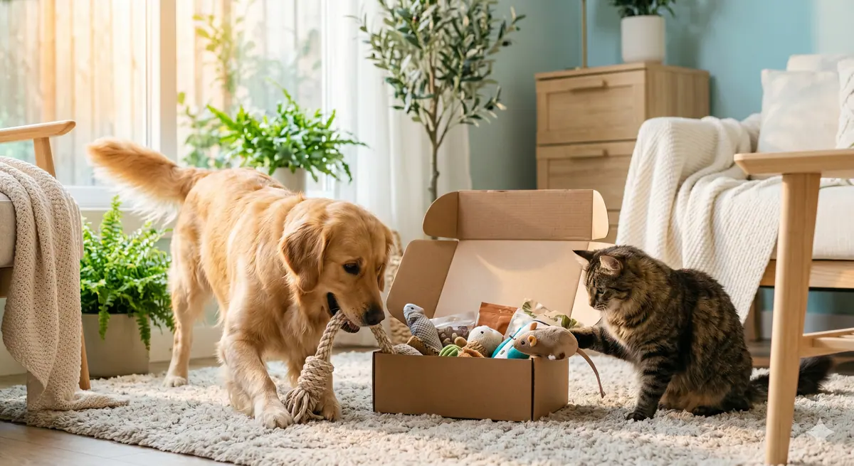 How to Use Pet Gift Box for Maximum Enrichment